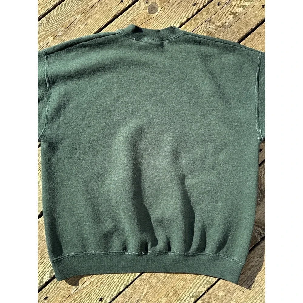 Vintage 90s Green Bay Packers NFL Crewneck Sweatshirt XL Made USA